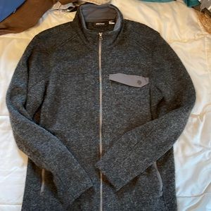 Marmot sweater jacket
